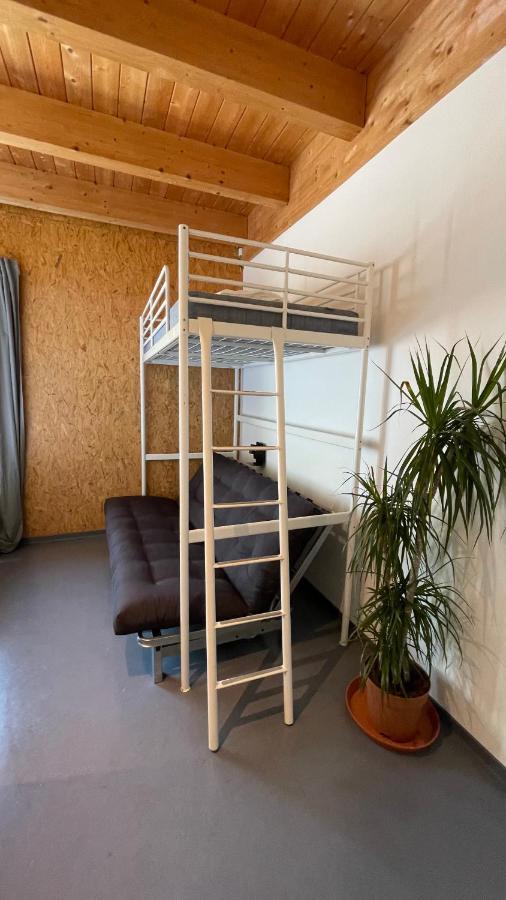 Hostel Oder Ferienwohnung 1-16 Personen Im Blauen Haus 페마른 외부 사진