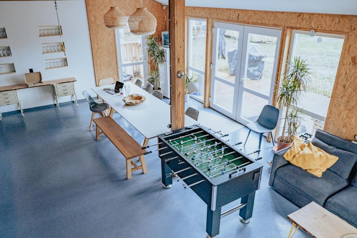 Hostel Oder Ferienwohnung 1-16 Personen Im Blauen Haus 페마른 외부 사진